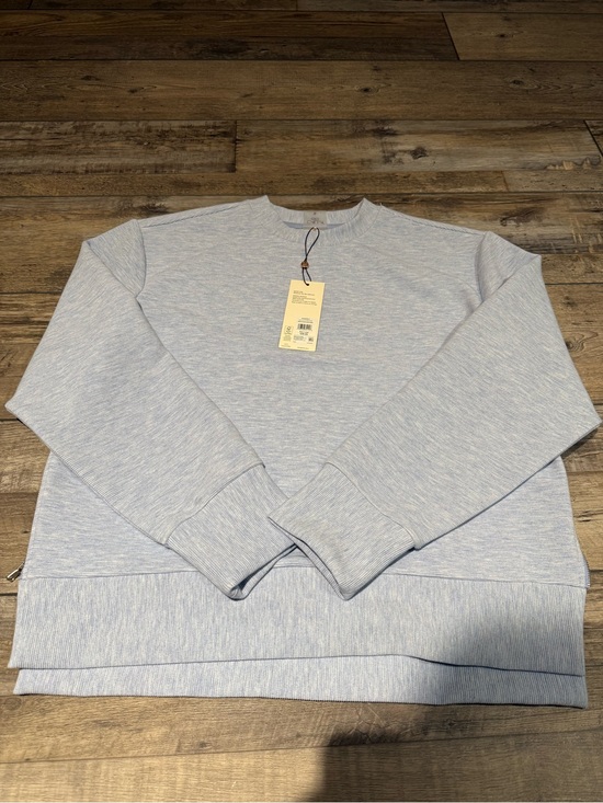 CALIA by Carrie Underwood Tops - CALIA Side zip Sweatshirt Peri NWT Size Small